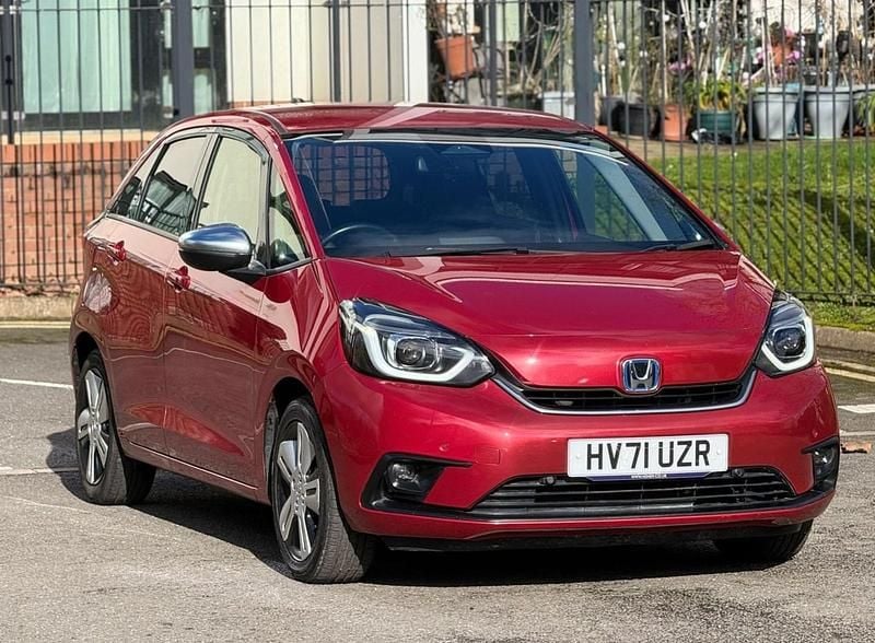 Used Honda Jazz Hybrid 2022 Red Hatchback