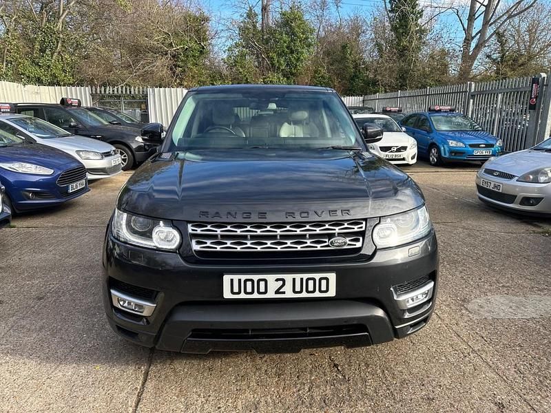 Used Land Rover Range Rover Sport HSE 306 HP (225 kW) 2016 Grey SUV