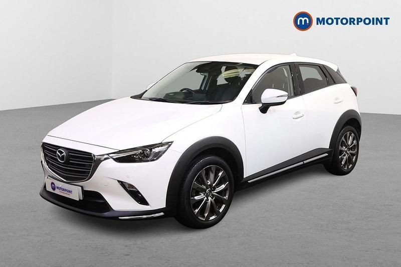 Used Mazda CX-3 Inclusive 150 HP (110 kW) 2018 White SUV
