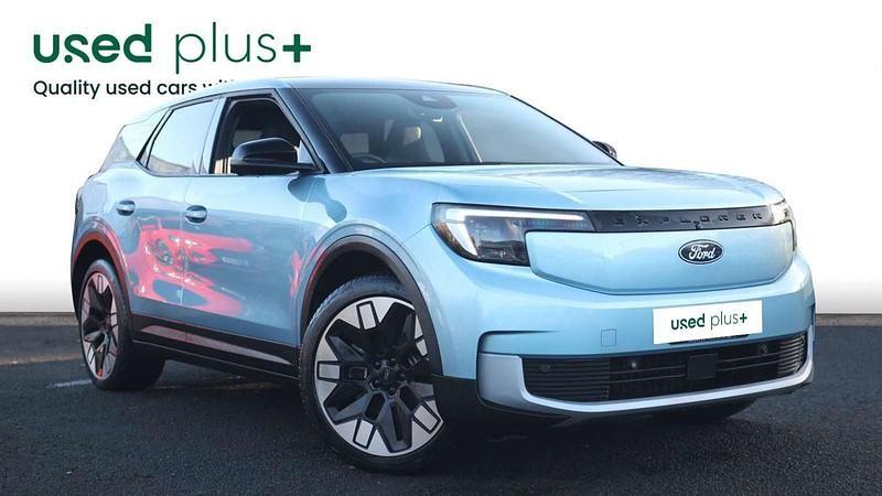 Used Ford Explorer Premium 250 kW (340 HP) 2025 Blue SUV