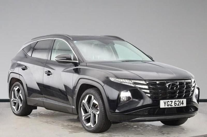 Used Hyundai Tucson Ultimate 265 HP (194 kW) 2023 Black SUV