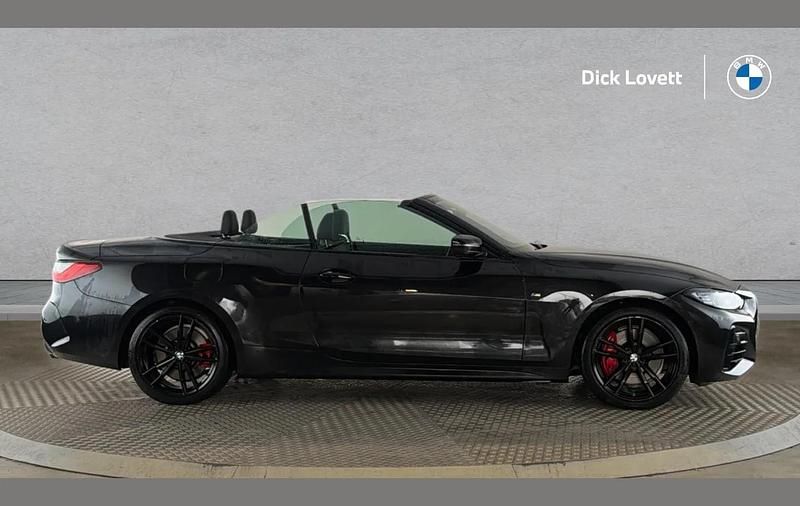 Used BMW M440 M Sport 368 HP (270 kW) 2022 Black Sedan