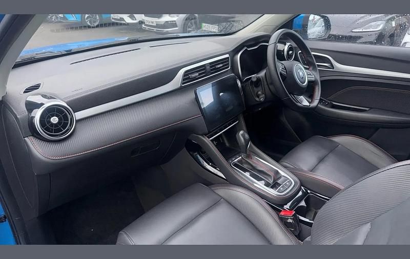 Used MG ZS Exclusive 111 HP (81 kW) 2023 Blue SUV