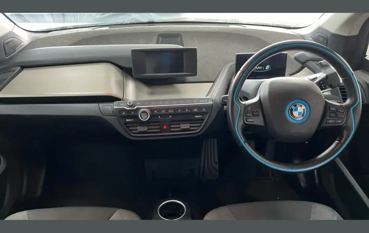 Usado BMW i3 125 kW (170 CV) 2017 Negro Utilitario