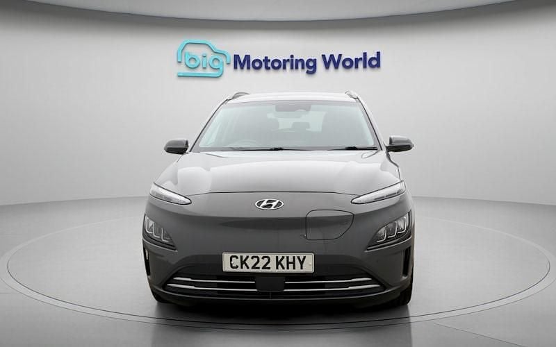 Used Hyundai Kona Premium 150 kW (204 HP) 2022 Grey SUV