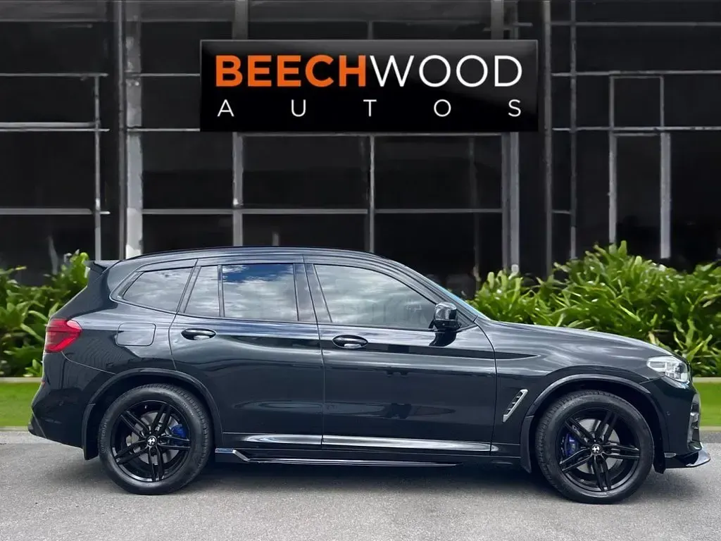Used BMW X3 M Sport 354 HP (260 kW) 2019 Black SUV
