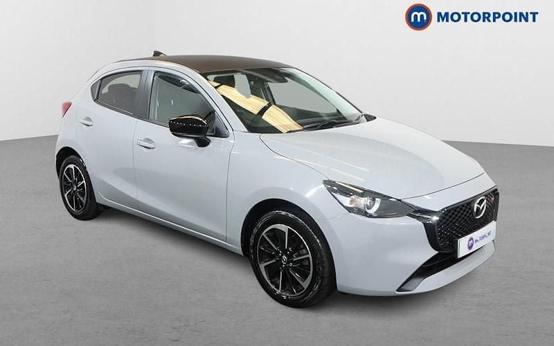 Grey Used 2023 Mazda 2 Homura-Aka Hatchback | £15,149 (Good price) - Image 1/4