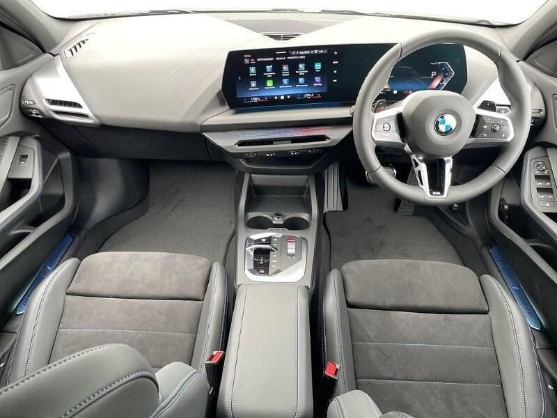 Used BMW 120 M Sport 168 HP (123 kW) 2025 White Hatchback