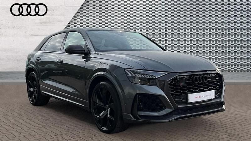 Grey Used 2023 Audi RS Q8 Comfort SUV | £82,431 (Super price) - Image 1/4