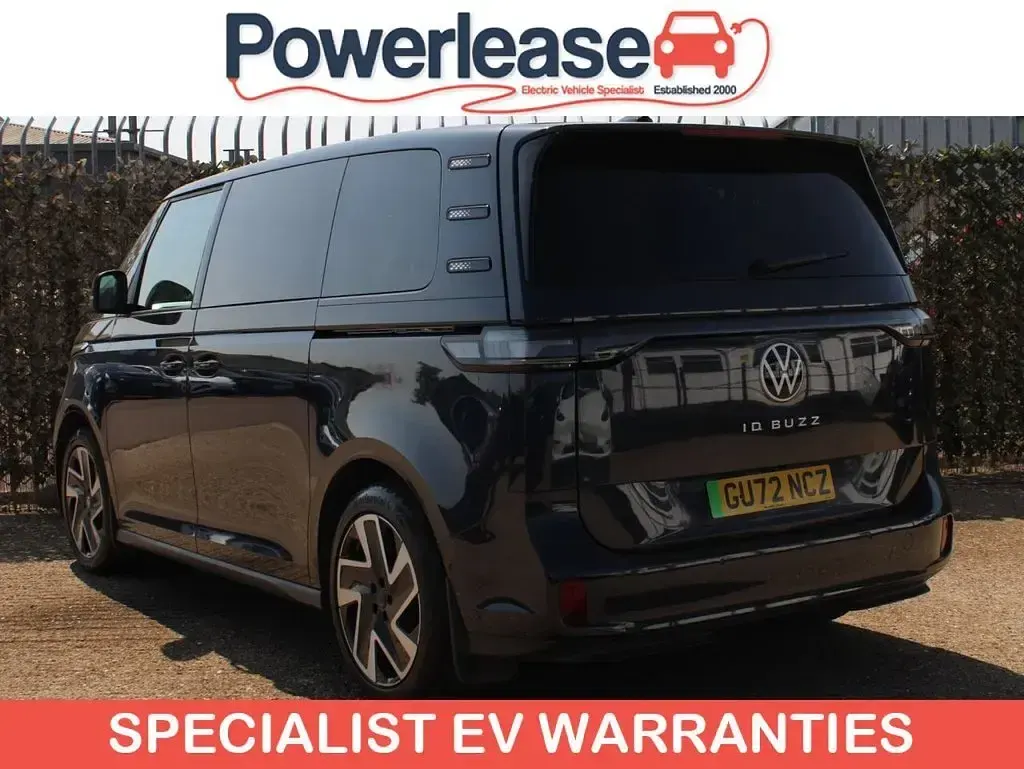 Used VW ID. Buzz Pro 150 kW (204 HP) 2022 Blue MPV