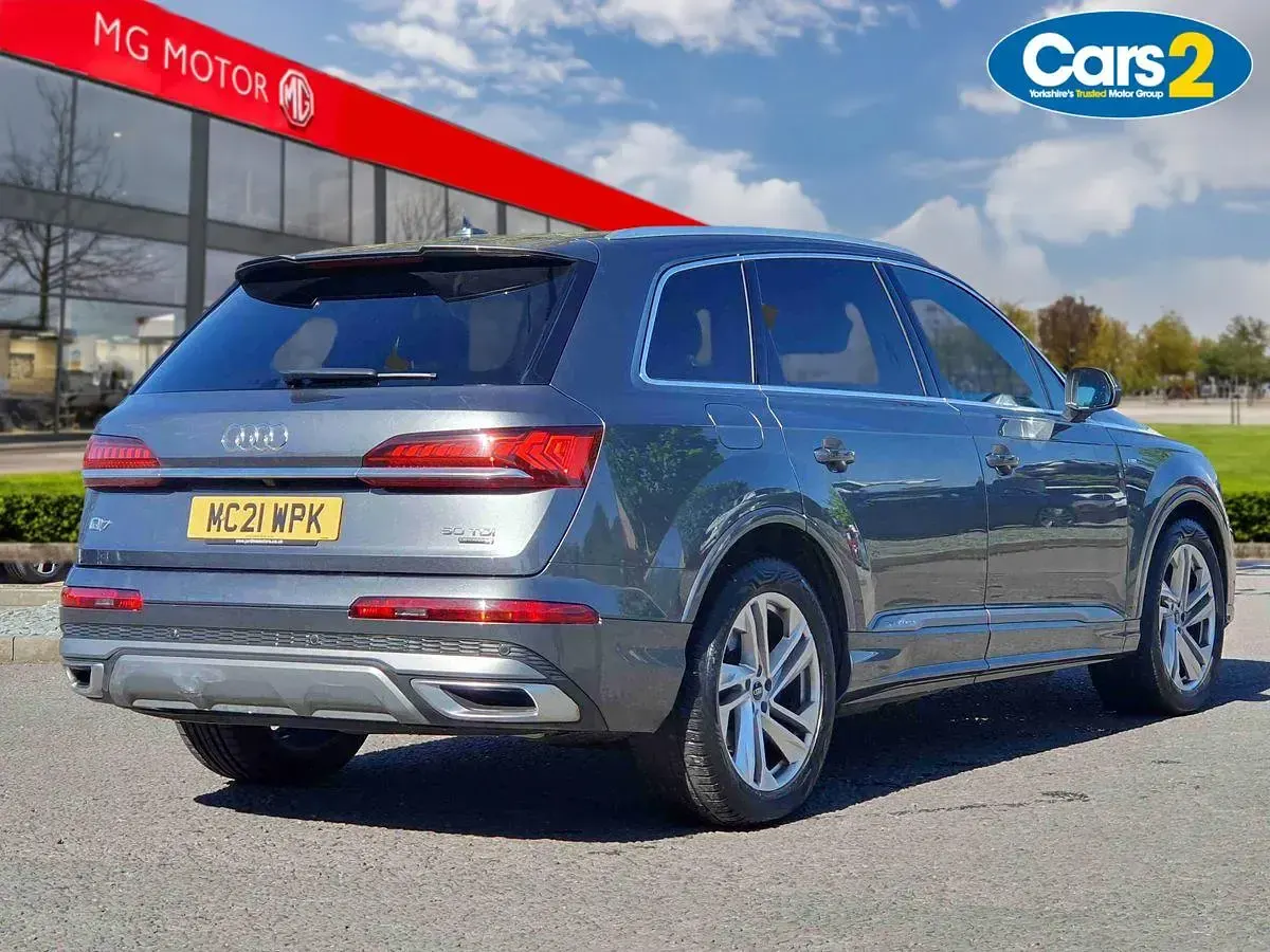 Used Audi Q7 S-Line 281 HP (206 kW) 2021 Grey SUV