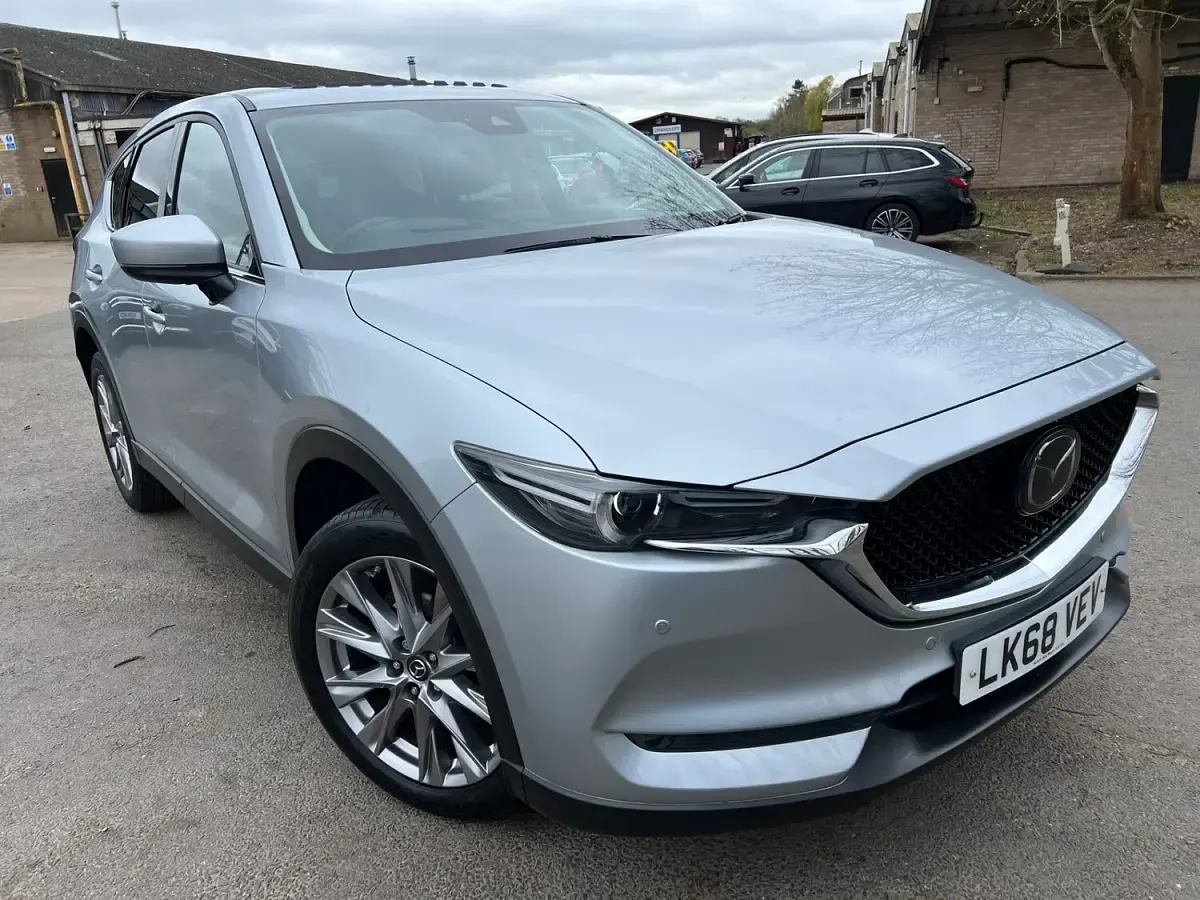 Used Mazda CX-5 Inclusive 165 HP (121 kW) 2019 Silver SUV