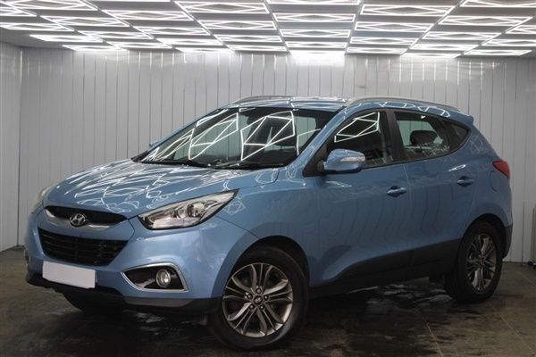 Blue Used 2013 Hyundai ix35 SE SUV | £4,995 (Fair price) - Image 1/1