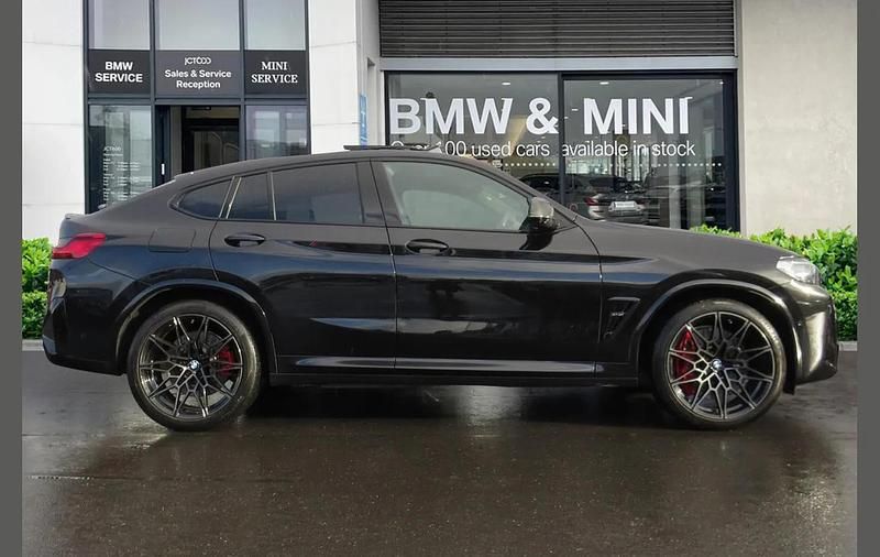 Used BMW X4 M Competition Edition 510 HP (375 kW) 2025 Black SUV