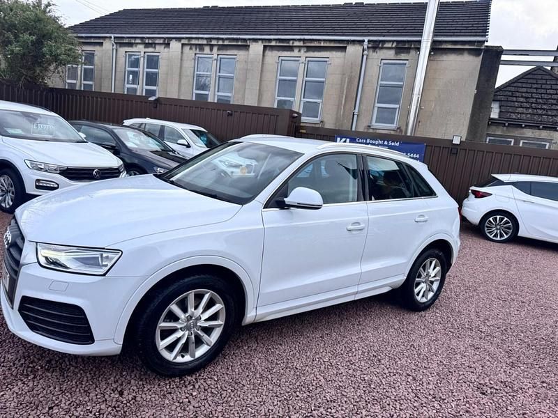 Used Audi Q3 Sport 150 HP (110 kW) 2017 White SUV