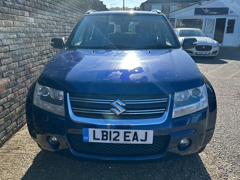 Used Suzuki Grand Vitara SZ-T 129 HP (94 kW) 2012 Blue SUV