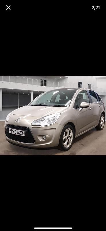 Used Citroën C3 Exclusive 2010 Beige Hatchback