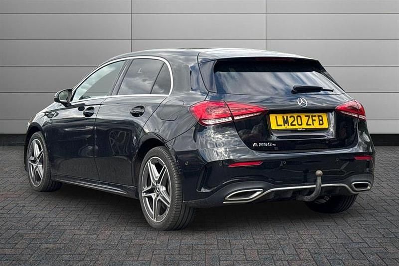 Used Mercedes A250 Executive 218 HP (160 kW) 2020 Black Hatchback