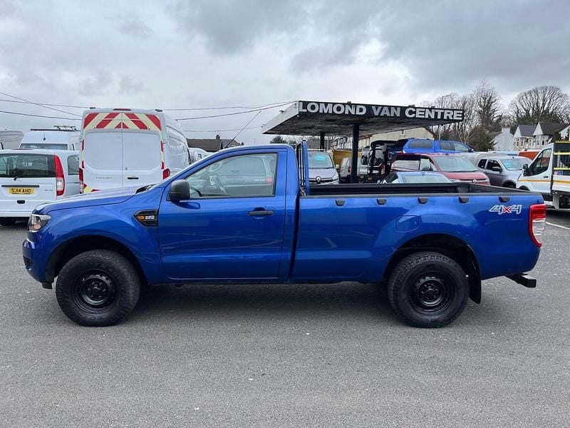 Used Ford Ranger XL 2018 Blue Pickup