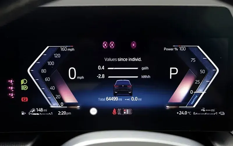 Used BMW 225 Active Tourer M Sport 245 HP (180 kW) 2023 Black MPV