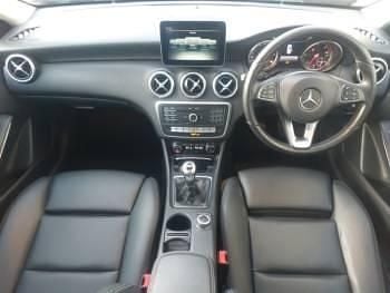 Used Mercedes A200 136 HP (100 kW) 2017 Black Hatchback