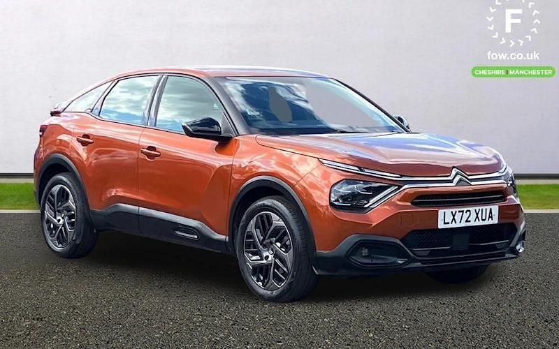 Usado Citroën C4 PureTech 131 HP (96 kW) 2022 Castanho Citadino
