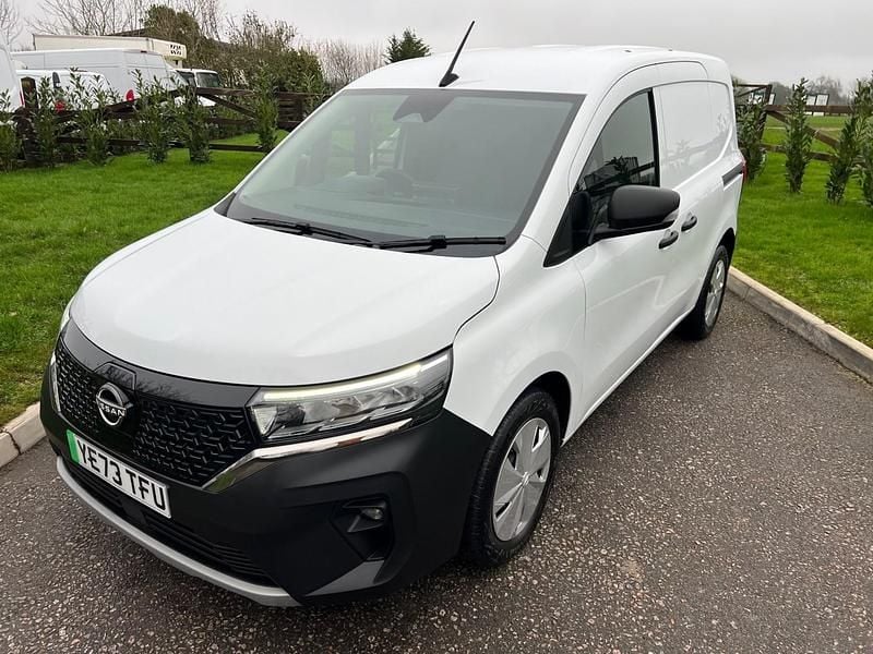 Used Nissan Townstar Acenta 89 kW (122 HP) 2023 White Van
