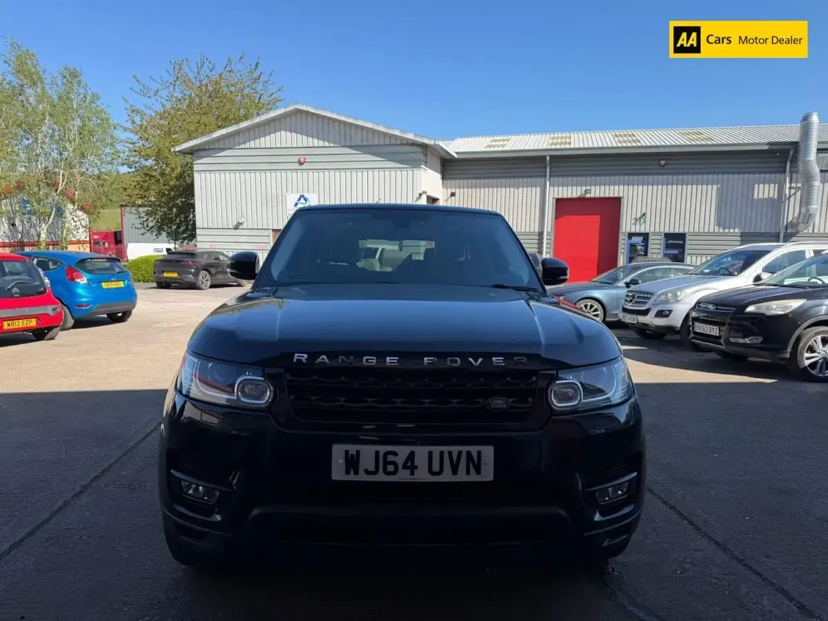 Gebraucht Land Rover Range Rover HSE Dynamic 292 PS (214 kW) 2014 Schwarz SUV