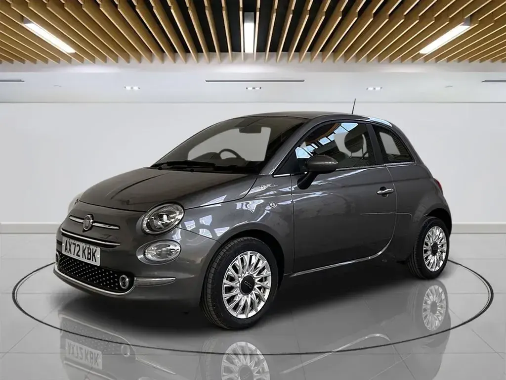 Used Fiat 500 Dolcevita 70 HP (51 kW) 2023 Grey Hatchback