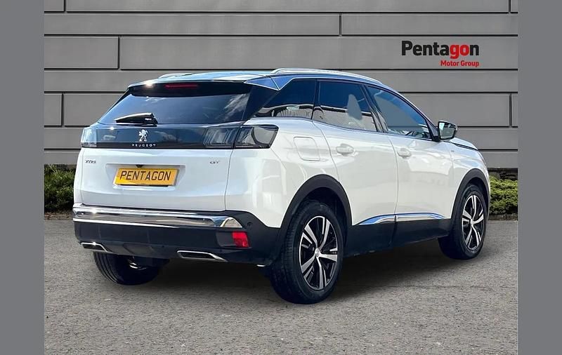 Gebraucht Peugeot 3008 GTi 131 PS (96 kW) 2023 Weiß SUV