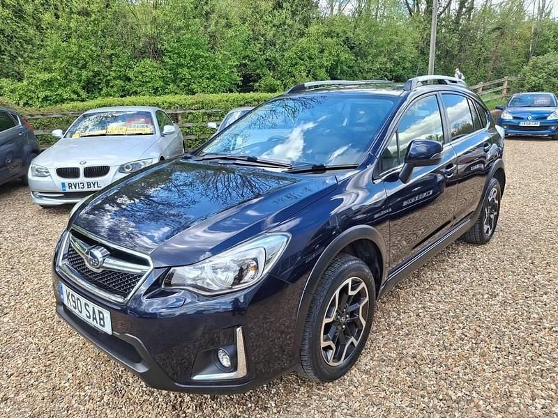 Used Subaru XV Premium 150 HP (110 kW) 2016 Blue SUV