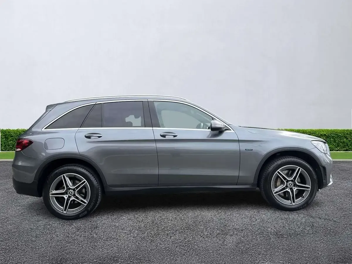 Used Mercedes GLC300e AMG line 2020 Grey SUV