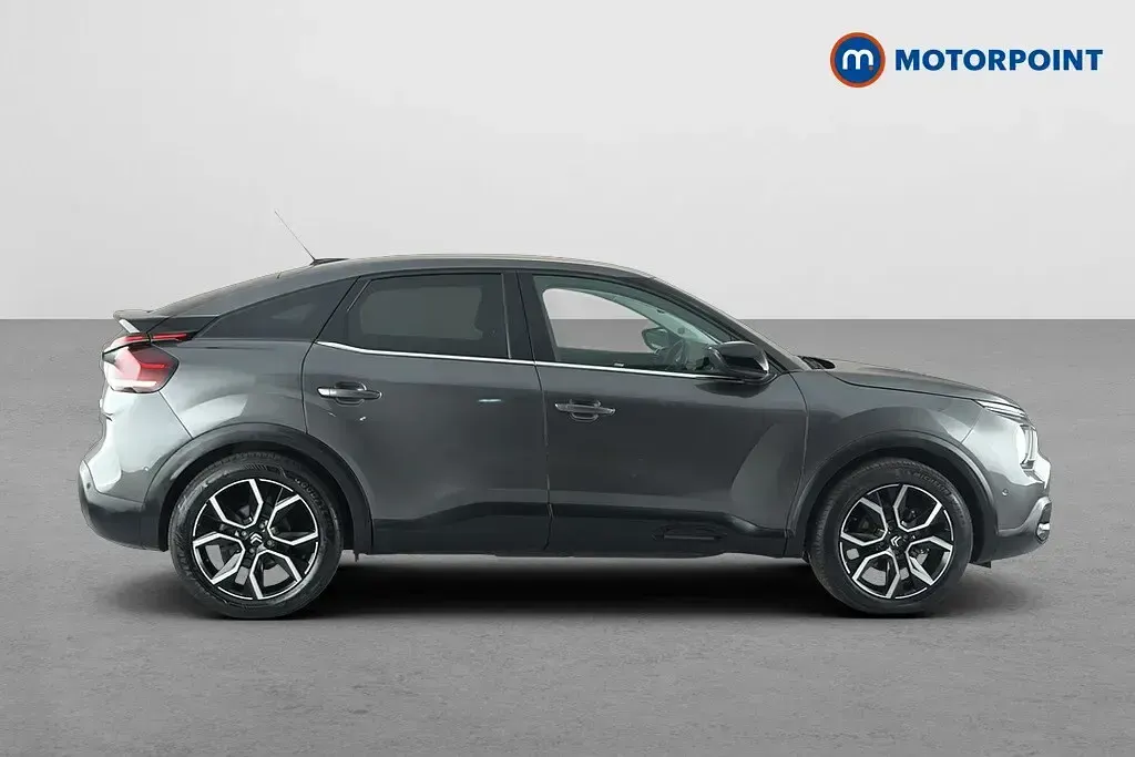 Used Citroën e-C4 Shine 100 kW (136 HP) 2023 Grey Hatchback