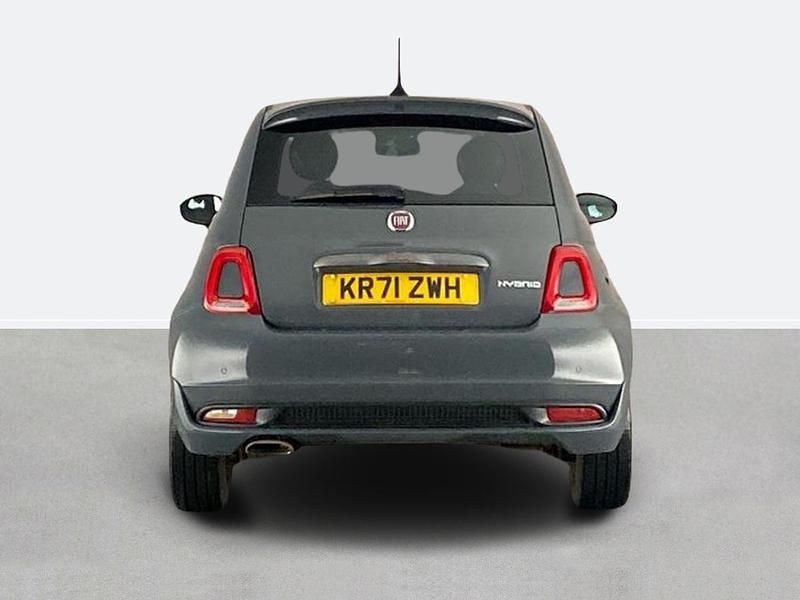 Used Fiat 500 Sport 70 HP (51 kW) 2022 Grey Hatchback