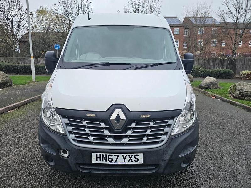 Used Renault Master Business 2017 White Van