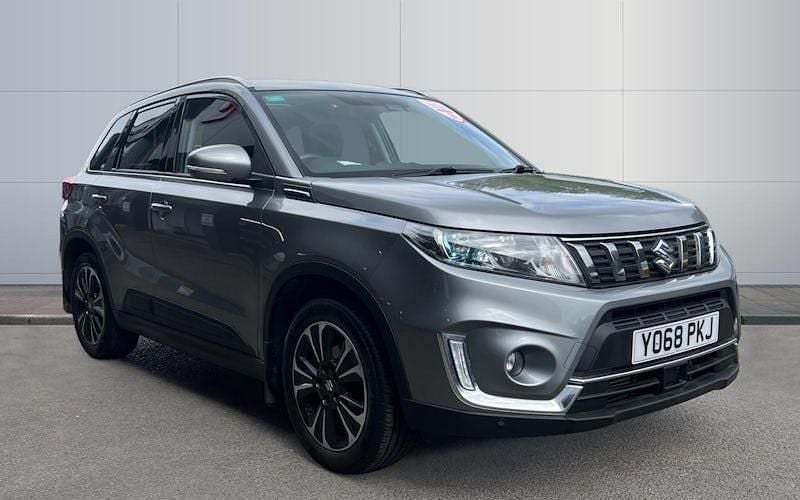 Grey Used 2019 Suzuki Vitara SZ5 SUV | £14,009 (Fair price) - Image 1/4