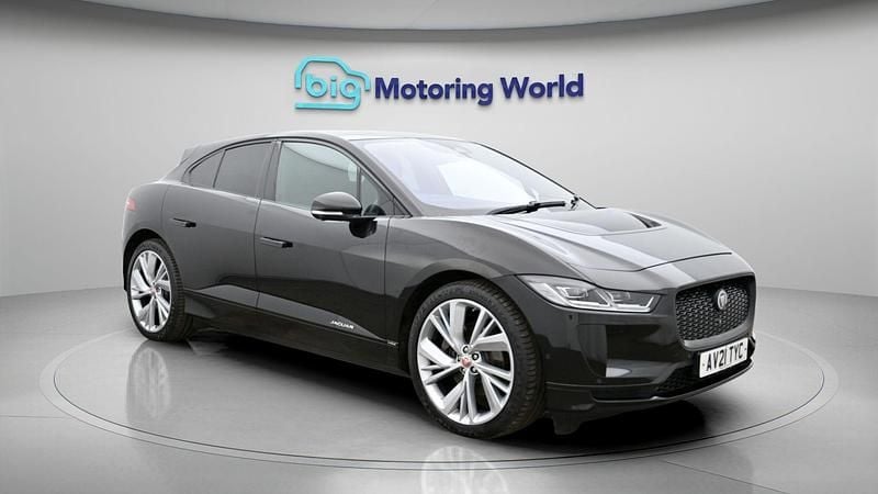Used Jaguar I-Pace 294 kW (400 HP) 2021 Black SUV