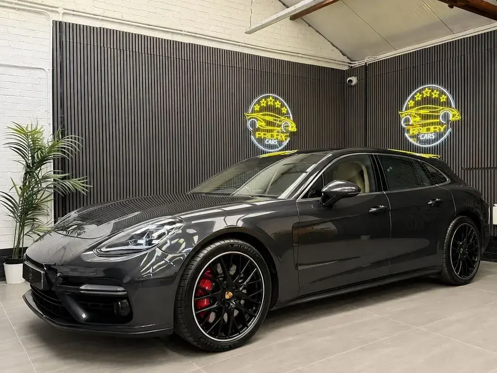 Used Porsche Panamera Turbo Sport Turismo Sport Turismo 2019 Grey Estate