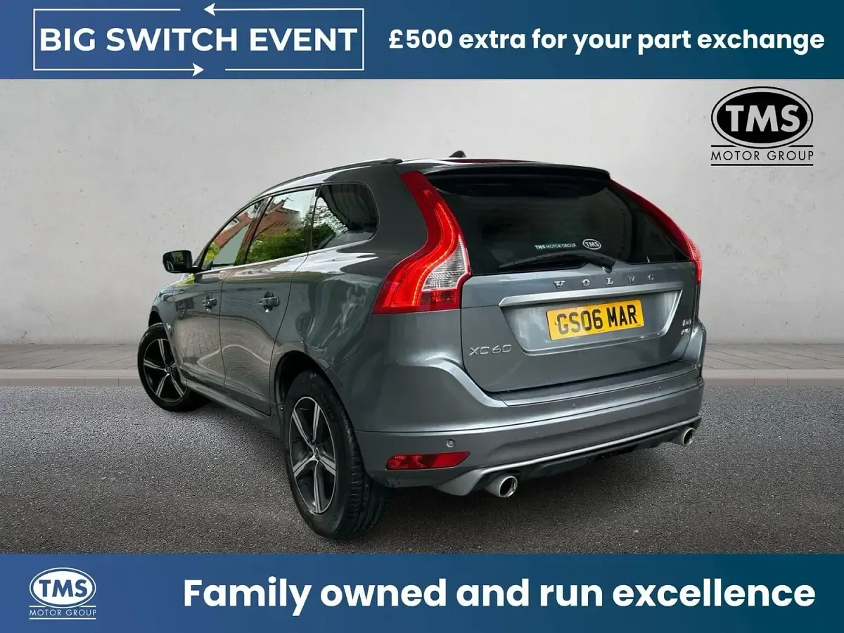Used Volvo XC60 R-Design 190 HP (139 kW) 2017 Grey SUV