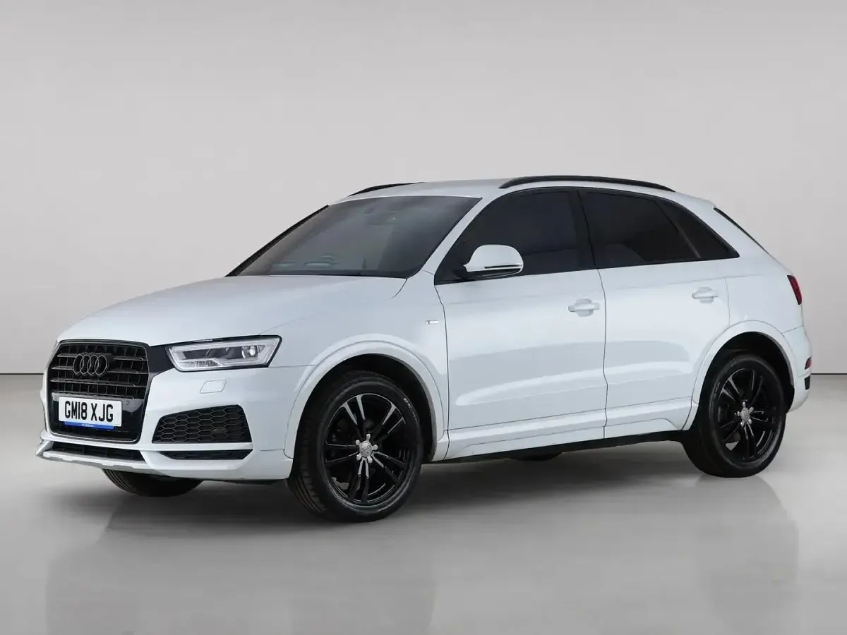 Used Audi Q3 S-Line 150 HP (110 kW) 2018 SUV