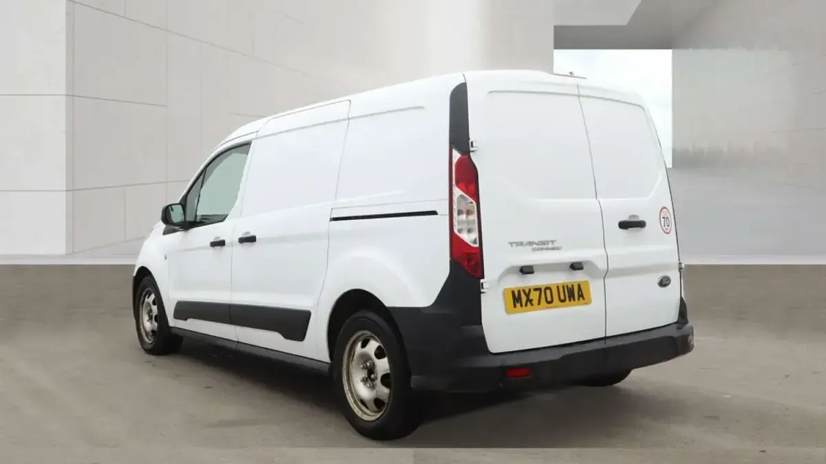 Used Ford Transit 2020 White Estate