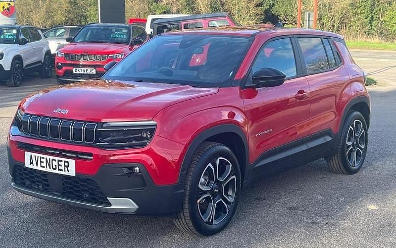 Used Jeep Avenger Summit 114 kW (156 HP) 2024 SUV