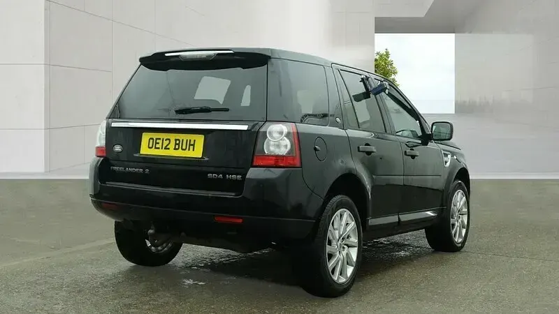 Used Land Rover Freelander 2 HSE 2012 Black SUV