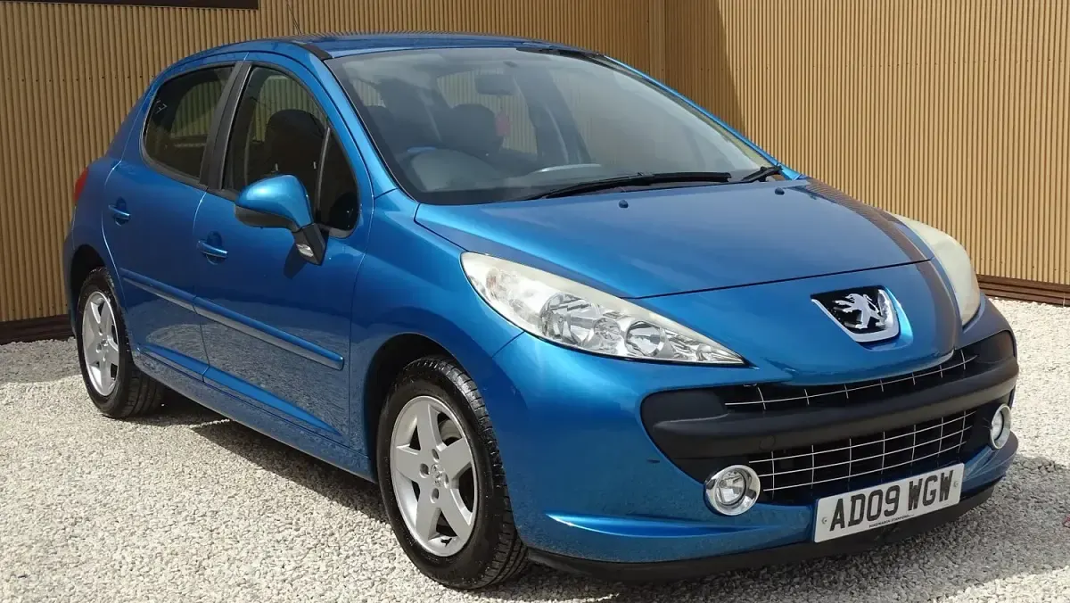 Second-hand Peugeot 207 Sport 95 CP (69 kW) 2009 Albastru Hatchback