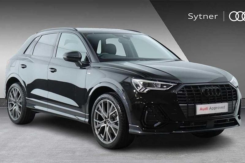 Black Used 2024 Audi Q3 Black Edition SUV | £34,250 (Fair price) - Image 1/4