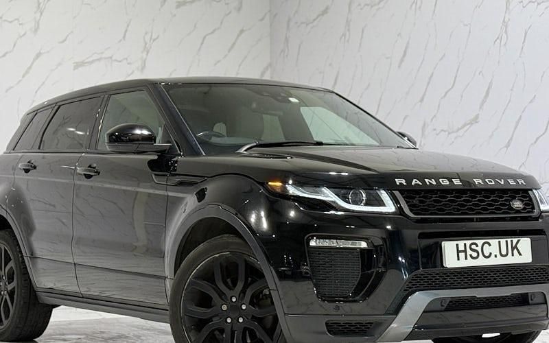Used Land Rover Range Rover evoque HSE Dynamic 179 HP (131 kW) 2018 Hatchback