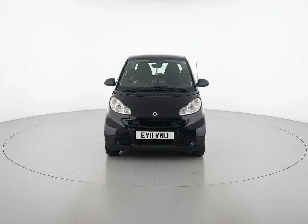 Used Smart ForTwo Coupé Passion 71 HP (52 kW) 2011 Black Coupe