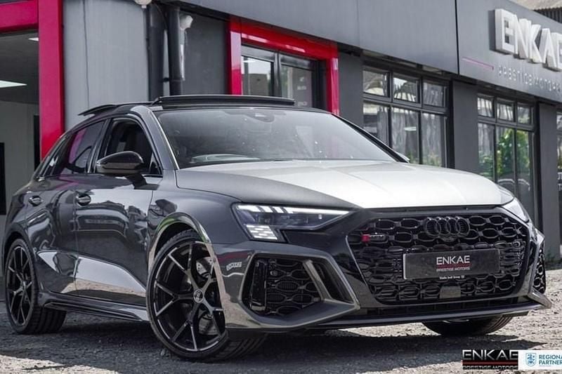 Used 2024 Audi RS3 Sportback Sport Hatchback | £55,995 (Good price) - Image 1/1
