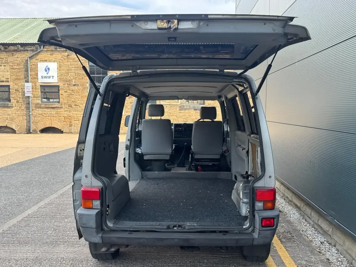 Used VW T4 1995 Silver Van