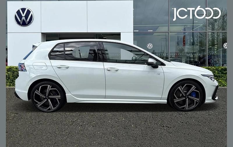 Used VW Golf VIII R 333 HP (244 kW) 2025 White Hatchback